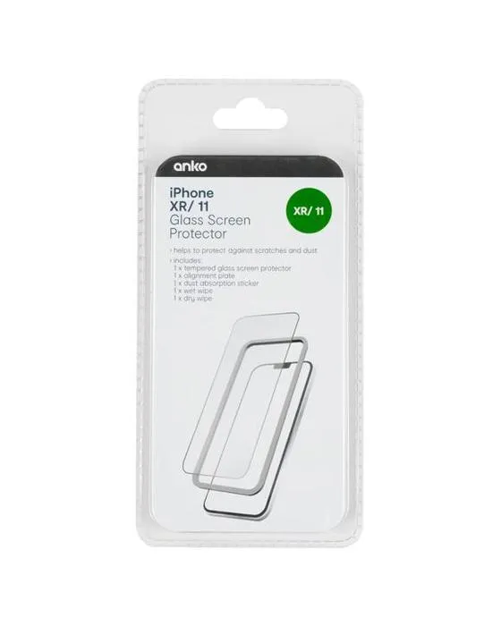 Protection d'écran en verre XR iPhone