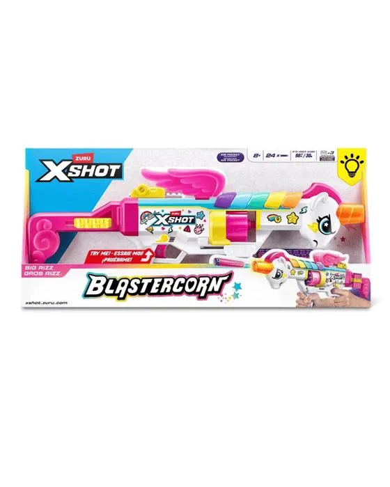 ZURU XSHOT Big Rizz Blastercorn