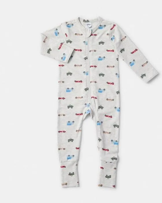 Tourner Cuff Coverall