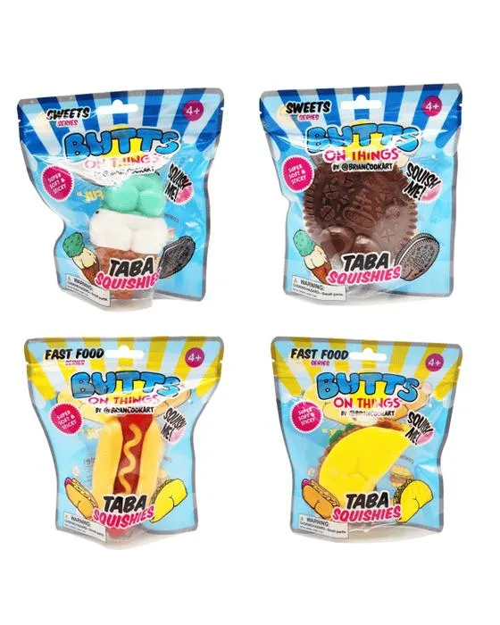Bouts sur les choses Taba Squishies - Assortiment