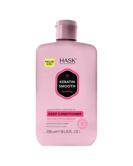 HASK Keratin Lissant le revitalisant profond 236ml - Multi