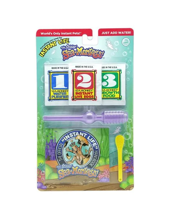 Sea Monkeys Instant Life Playset - Assortiment
