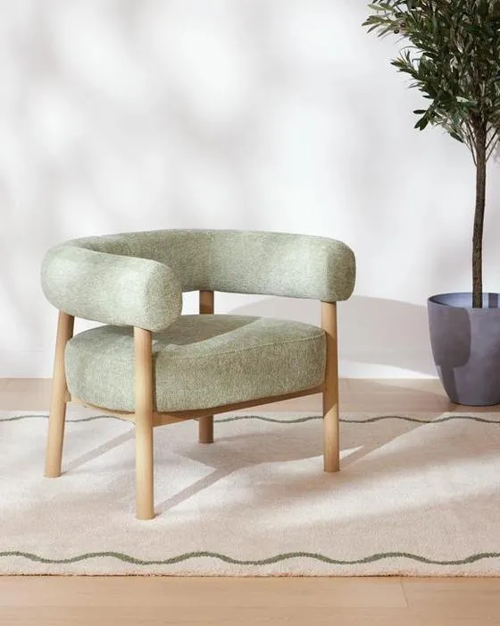 Chaise Jumi Lounge - Vert