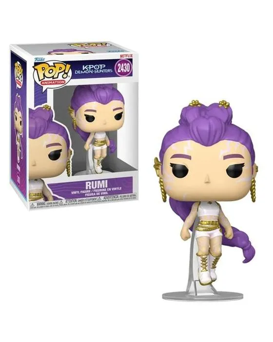 Chasseurs de démons K-Pop Rumi - à quoi ça ressemble - Funko POP! Vinyl