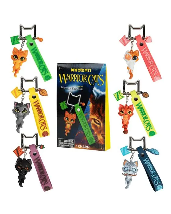 Warrior Chats Mystère Collectionnable Charm - Assortiment - Multi