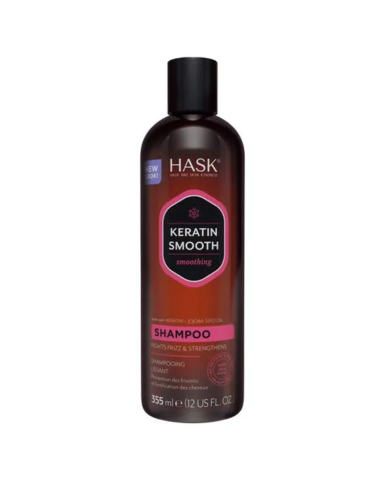 Shampooing lissant lisse en kératine 355ml - Huile de graines de kératine et de jojoba