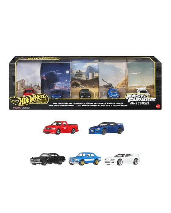Voitures de jouets rapides et furieux de prime roues chaudes