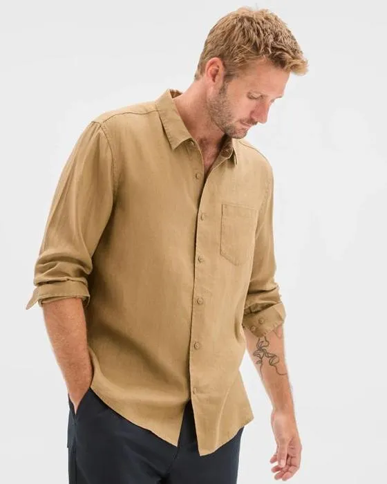 Cible Homme Linge de maison européenne chemise à manches longues