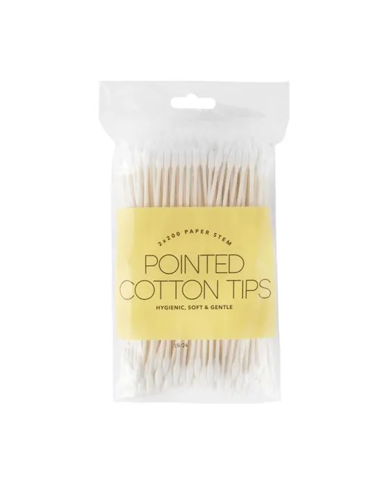 400 pià ̈ces de papier pointu Conseils de coton
