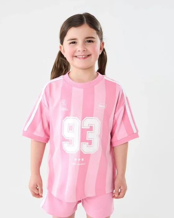 T-shirt sport surdimensionné manches courtes