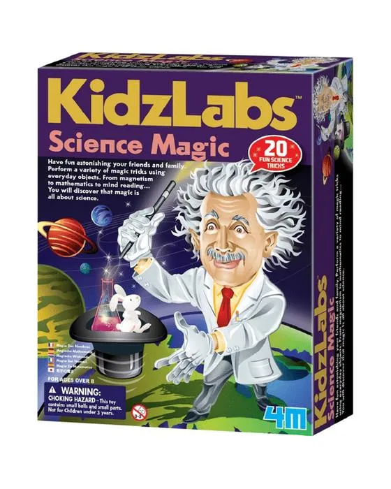 4M Kidzlabs Science Magic Kit
