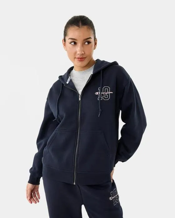 Champion Script femmes Zip par la veste
