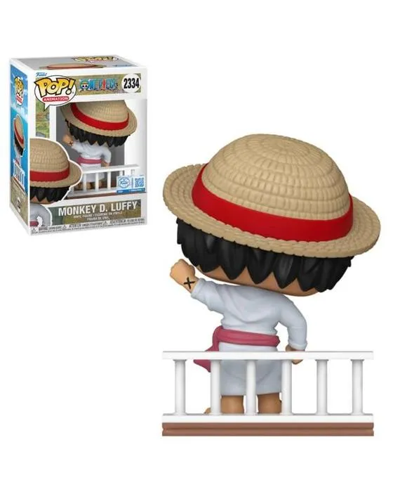 Un morceau de singe D. Luffy construire-A-Scène Funko POP! Vinyl
