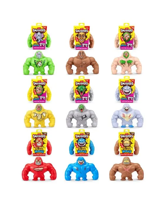 Zuru Smashers Slam Heroes - Assortiment