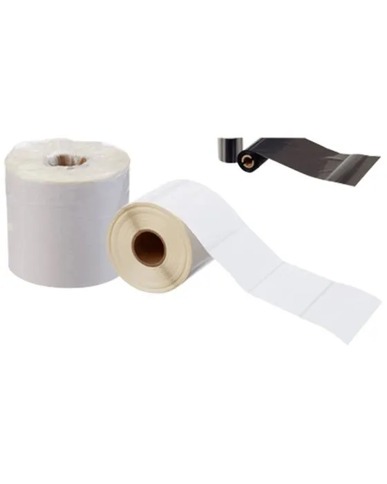 Bal thermotransfert et ruban de cire 12 Pack
