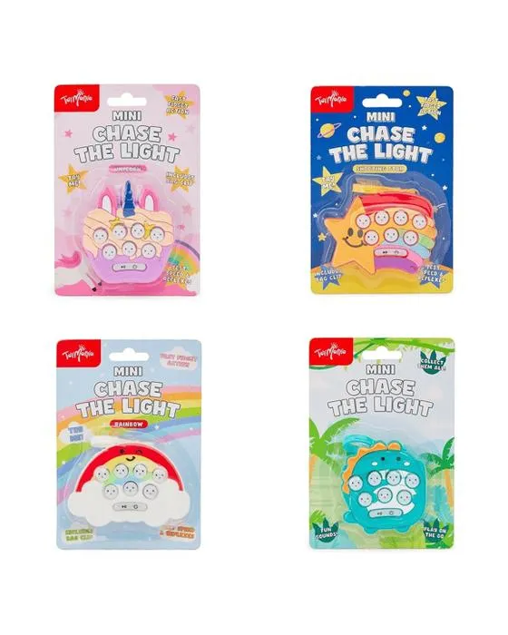 ToyMania Mini Chase le jeu de lumière - Assortiment