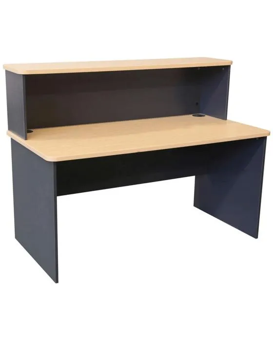 Toro Bureau droit avec Hob 1500mm Bureaux, tables et postes de travail