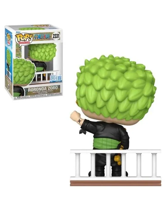 Une pièce Roronoa Zoro construire-A-Scène Funko POP! Vinyl