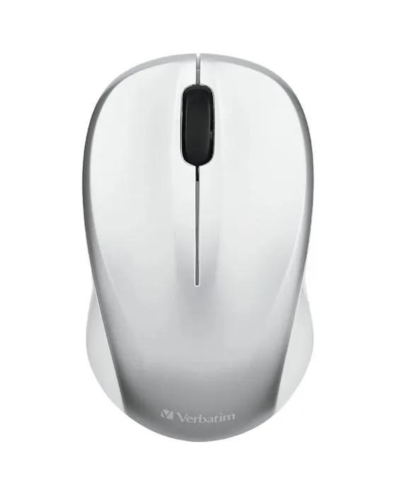Verbatim Silent sans fil Mouse Argent