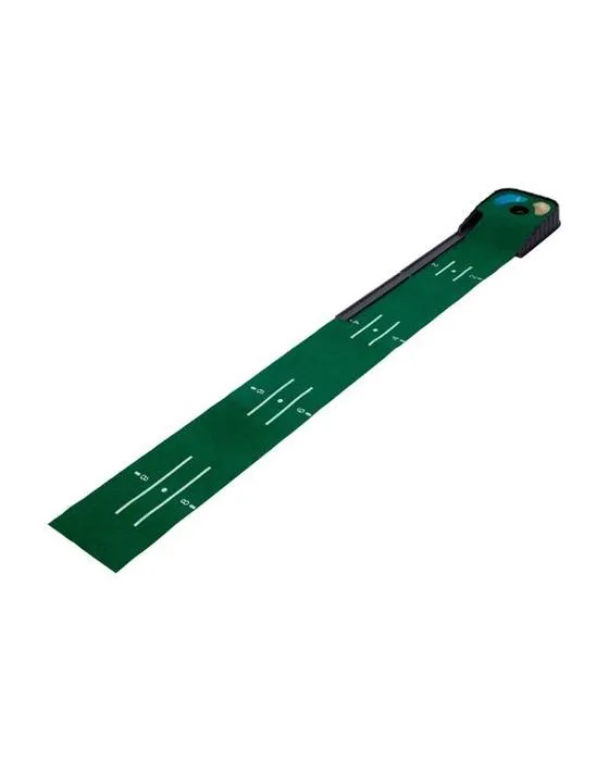 Tapis de mise de golf avec retour de balle