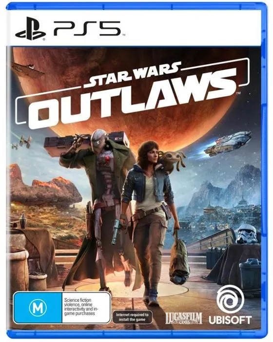 Outlaws Ubisoft Star Wars - PS5