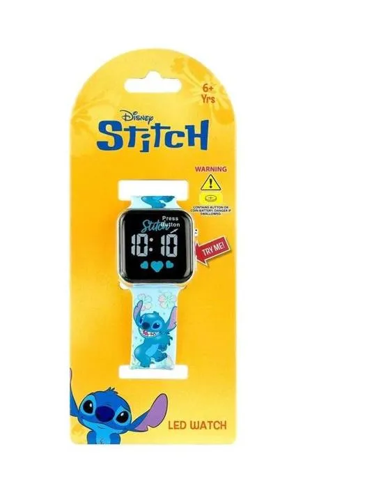 Disney Lilo & Stitch License Montre LED