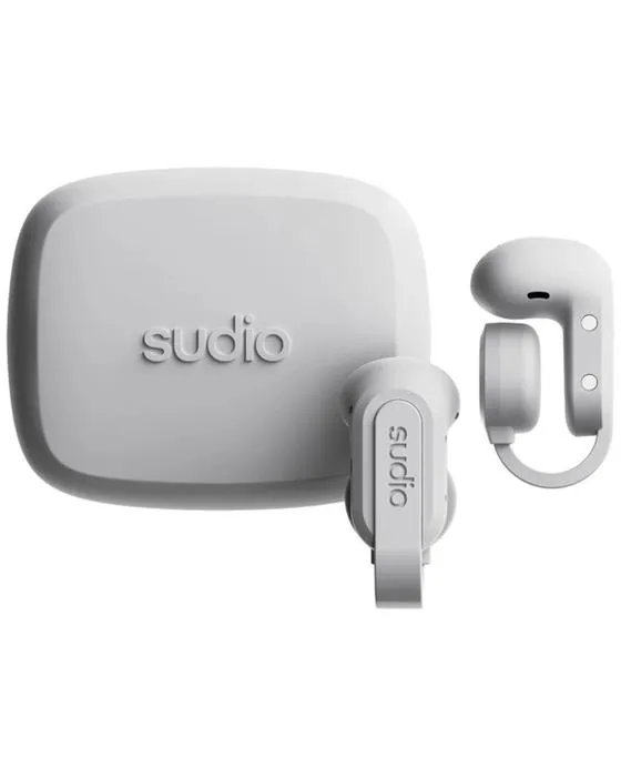 Sudio B3 Ecouteurs multitâches ouverts Blanc