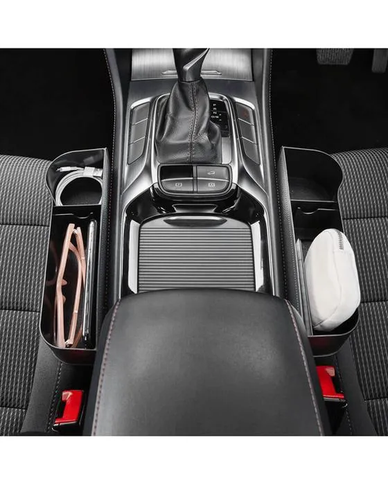 2 Pack Siège de voiture organisateurs latéraux