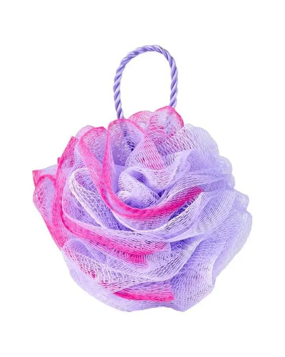 Puffe de bain pour le corps OXX - Lilac et rose