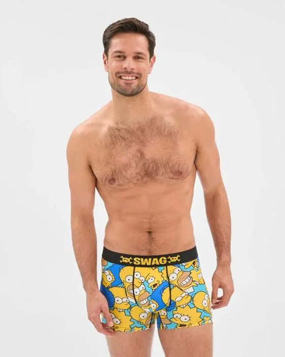Trunks autorisés à swag - Les Simpson