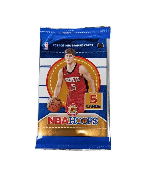 Panini International 2024-25 NBA Hoops Trading Cards - Assortiment