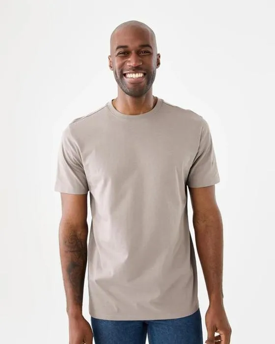 T-shirt en coton cou cou