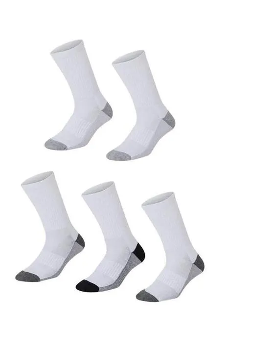5 chaussons Super Tough Crew Pack