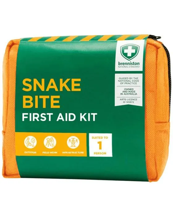 Trousse nationale de premiers soins pour les bittes de serpents de Brenniston