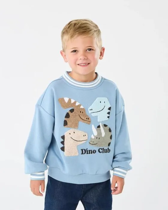 Chemise surdimensionnée à cou de cou de cercle