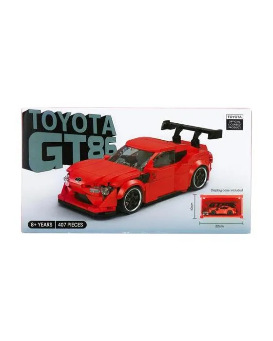Voiture Toyota GT86 407 pièces