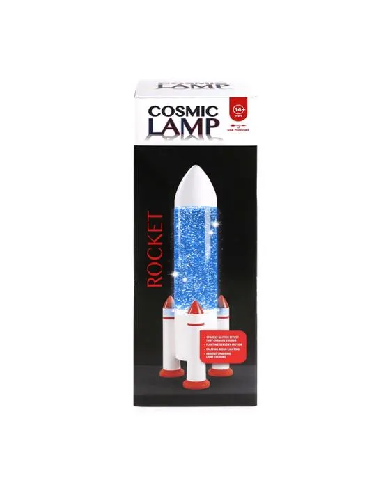 Lampe cosmique à fusée