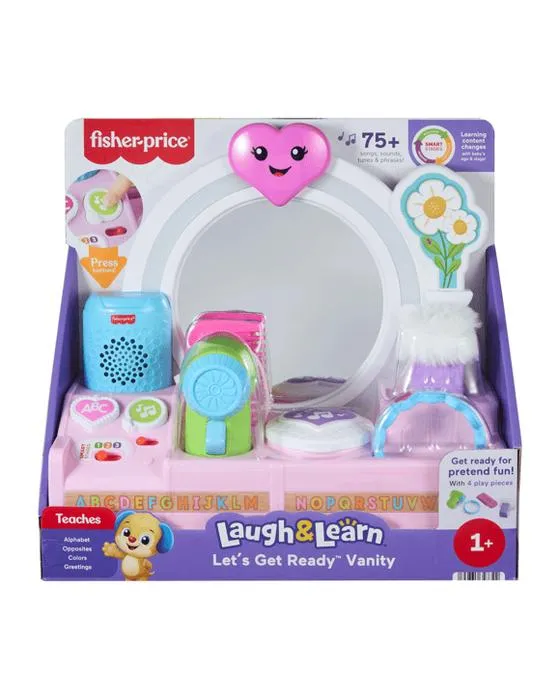 Fisher-Price Rire & Apprendre Préparons-nous Vanity Playset