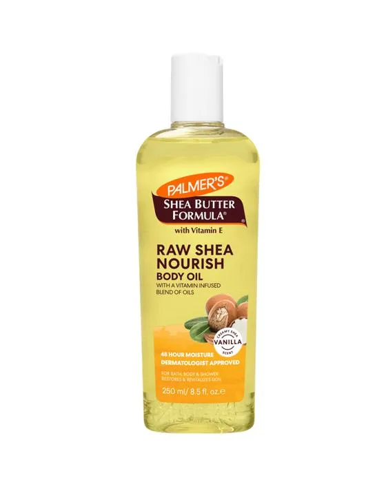 Huile corporelle de formule de beurre de karité de Palmer 250ml - Karité brute et vitamine E