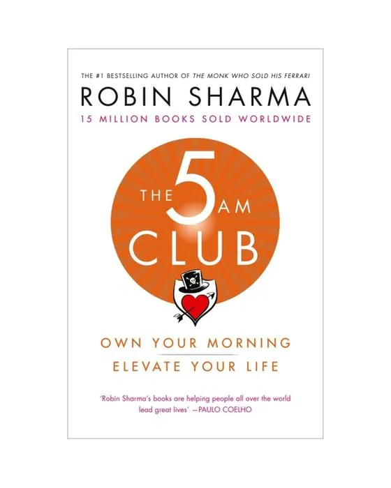 Le Club 5 AM par Robin Sharma - Livre