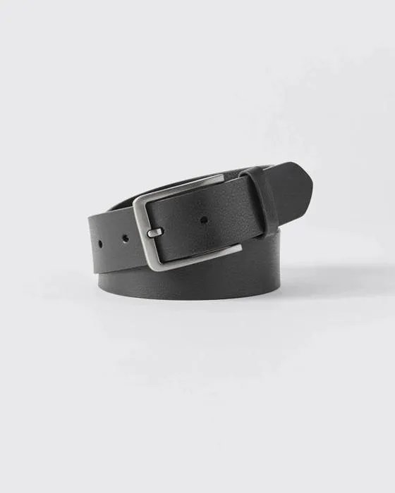Ceinture de ceinture en cuir antique cible