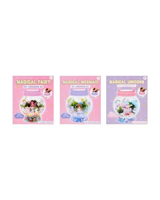 Kit de bricolage magique Terranium - Assortiment