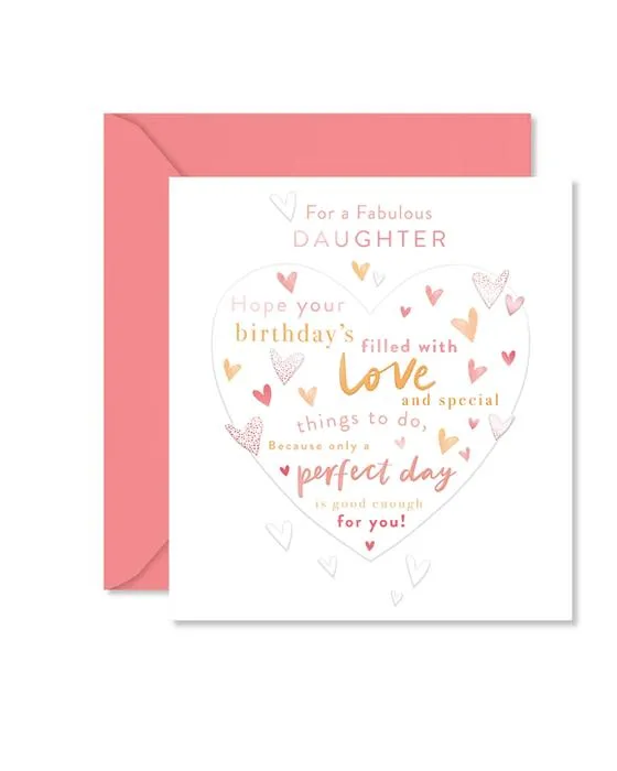 Carte d'anniversaire Hallmark - Fille