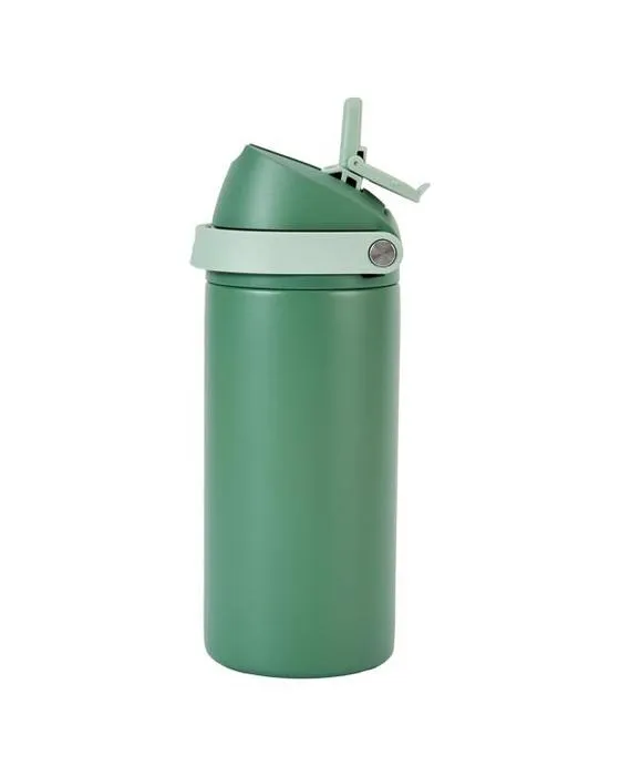 530ml Olive Acier inoxydable Double bouteille de boisson à l'huile