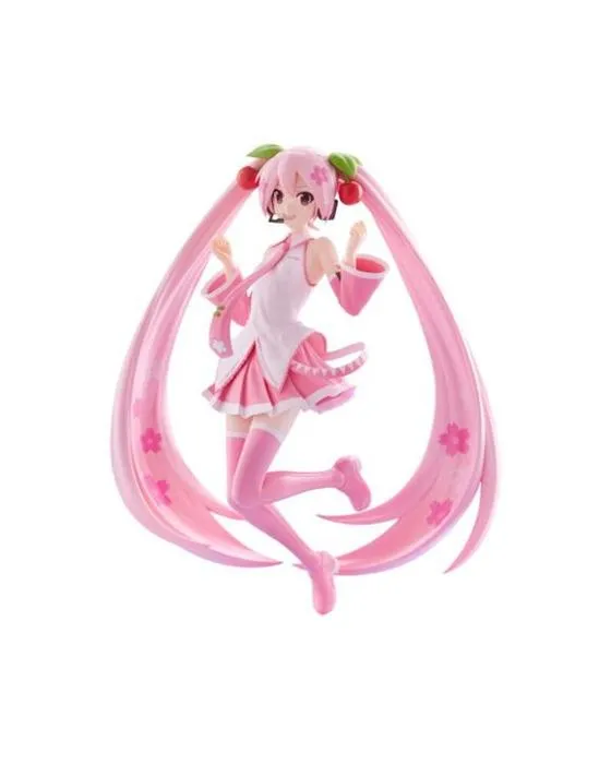 Banpresto Evolve Chapeaux Vocaloïdes Miku Sakura Miku Figure