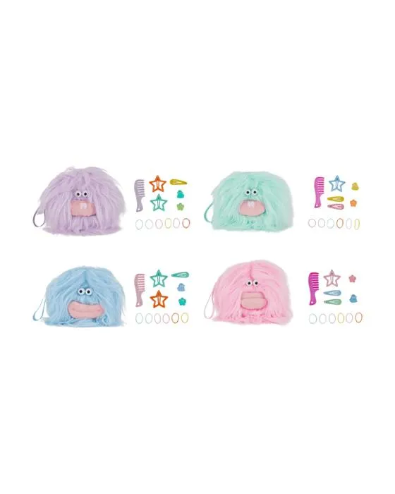 Kit de cuisson pour boules de cheveux bricolage - Assortiment