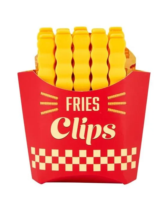 10 clips à puces en boîte