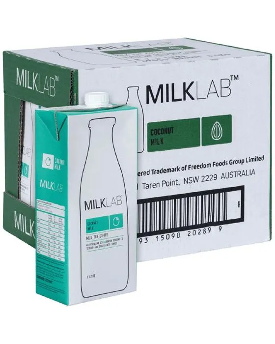 LaitLab Lait de coco 1L 8