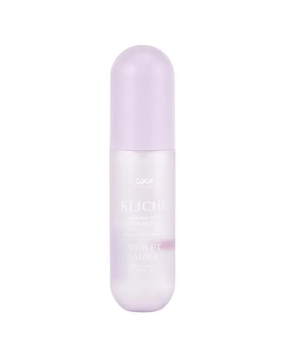 OXX Fragrance Kliche Violet Aura Mist pour cheveux et parfum corporel 100ml - Violet, Tuberose et Musk