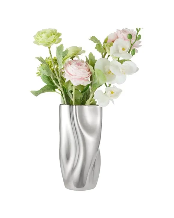 Vase Chrome look